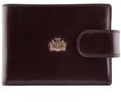 Etui na dokumenty i karty - Wittchen Etui na karty skórzane z herbem na napę 10-2-031-4 - miniaturka - grafika 1