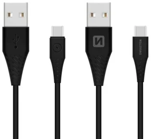 SWISSTEN Kabel USB USB Typ C SWISSTEN 1.5 m Czarny 71504401 - Kable USB SWISSTEN Kabel USB USB Typ C SWISSTEN 1.5 m Czarny 71504401 - Kable USB - miniaturka - grafika 2