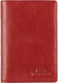Etui na dokumenty i karty - Wittchen Etui na paszport skórzane proste 21-5-128-3 - miniaturka - grafika 1