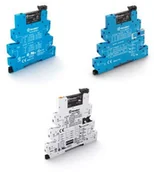 Inne akcesoria elektryczne - Finder POLSKA Przekaźnikowy moduł sprzęgający EMR MasterBASIC 1P 6A 24V AC/DC, producent 39.11.0.024.0060 - miniaturka - grafika 1