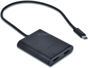 Adapter i-tec USB-C 3.1 / Dual 4K HDMI (C31DUAL4KHDMI) - Złącza, przejściówki, adaptery - miniaturka - grafika 10
