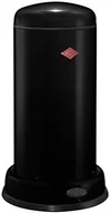 Kosze na śmieci - Wesco smlr odpady Baseboy pojemnik na odpady, stal nierdzewna, czarna, 38 x 38 cm 134 531-62 - miniaturka - grafika 1
