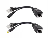 Zasilacze do urządzeń sieciowych - Adapter Do Zasilania Po Skrętce Poe-uni-b - miniaturka - grafika 1
