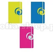 Notesy i bloczki - HERLITZ Notes A5 Na Gumkę Easy - miniaturka - grafika 1