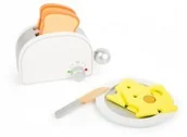 Zabawki AGD - Small Foot Toster drewniany do zabawy dla Dzieci 10594 - miniaturka - grafika 1