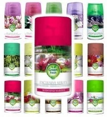Green Fresh Wkład Dream - róże do Air Wick 250ml - Odświeżacze powietrza - miniaturka - grafika 3