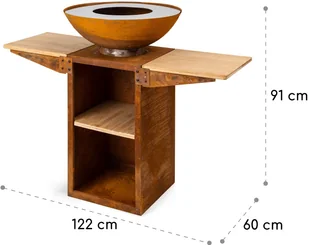 Blumfeldt Blumfeldt GDI11-Sav2.0 Tall-RU - Paleniska ogrodowe - miniaturka - grafika 9