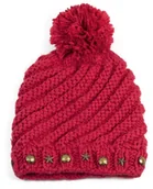 Czapki damskie - Art of Polo Zimowa czapka i gruby splot - miniaturka - grafika 1