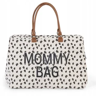 Childhome Torba Mommy Bag Leopard - Torby i organizery dla mam - miniaturka - grafika 10