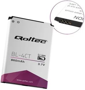 Qoltec Bateria do Nokia 5310 6700 X2 BL-4CT, 860mAh 52010.BL-4CT - Baterie do telefonów - miniaturka - grafika 4