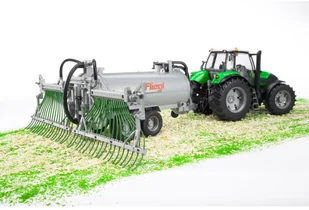 Bruder Zabawkowy rozrzutnik Fliegl, 1:16, 02020 530511 - Samochody i pojazdy dla dzieci - miniaturka - grafika 2