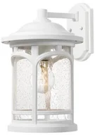 Lampy ścienne - Elstead Lighting Marblehead Kinkiet QZ-MARBLEHEAD-M-WHT - miniaturka - grafika 1