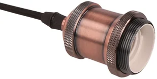 LED line Oprawa zwieszana 1xE27 aluminium - antyczna miedź 249860 - Oprawy, klosze i abażury - miniaturka - grafika 2