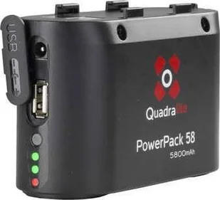 Quadralite Moduł akumulatora PowerPack 58 5800mAh) - Gripy i batterypacki - miniaturka - grafika 2