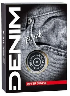 Denim Black woda po goleniu 100ml dla mężczyzn - Mydła - miniaturka - grafika 2