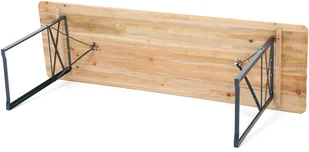 Home&Garden Home&Garden Garden Stół ogrodowy Home&Garden;GARDEN piwny z 2 ławkami 200 x 60 cm) - Stoły ogrodowe - miniaturka - grafika 5