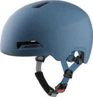 Kaski rowerowe - Alpina Haarlem Helmet, navy matt 52-57cm 2021 Kaski rowerowe 9759181 - miniaturka - grafika 1