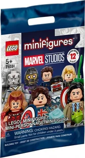 LEGO 71031 Minifigurki MARVEL 71031 - Klocki - miniaturka - grafika 2
