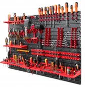 Pozostałe wyposażenie warsztatu - Tablica warsztat narzędzia 115x78 cm ścianka garaż - miniaturka - grafika 1