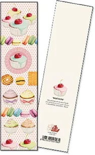 Tassotti Zakładka do książki Pasticcini opakowanie 2 sztuk - Zakładki do książek - miniaturka - grafika 2