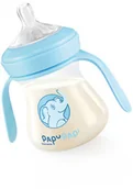 Butelki dla niemowląt - Tescoma Butelka PAPU PAPI 150 ml, niebieska - miniaturka - grafika 1