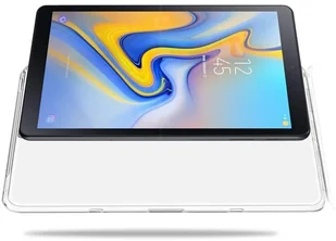 Samsung Etui silikonowe przezroczyste do Galaxy Tab A 10.5 T590/T595 03527 - Etui do tabletów - miniaturka - grafika 2