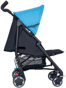 Dorel Safety 1st Compa City, czarno-niebieski - Wózki dziecięce - miniaturka - grafika 4