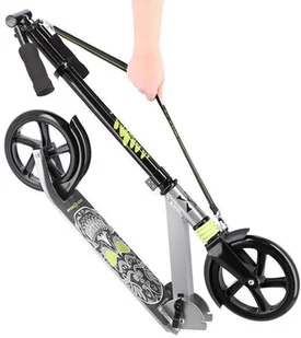 Nils Extreme HM210 GRAY HULAJNOGA Z PASEM - Hulajnogi - miniaturka - grafika 11