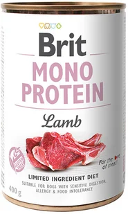 Brit MONO PROTEIN MIX SMAKÓW 30x400g 22908-uniw - Mokra karma dla psów - miniaturka - grafika 3