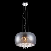 Lampy sufitowe - Luxera 46090 - Żyrandol na lince ATMOSPHERA 5xG9/7W/230V - miniaturka - grafika 1