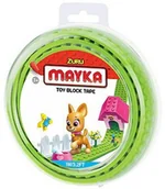 Klocki - EPEE Mayka 03056 LG Taśma konstrukcyjna metrowa podwójna) jasnozielona - miniaturka - grafika 1