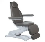 Fotele kosmetyczne - Beauty System Elektr fotel kosmetyczny MODENA BD-8194 Szary - miniaturka - grafika 1