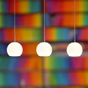 Casablanca 3-punktowa lampa wisząca BALL - Lampy sufitowe - miniaturka - grafika 2