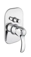 Baterie podtynkowe - Sapho KIRKE chrom KI42C - miniaturka - grafika 1