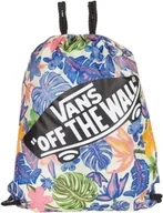 Plecaki worki - VANS worek sportowy VANS BENCHED BAG Tropicali Mellow Yellow - miniaturka - grafika 1