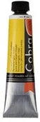 Farby i media malarskie - Talens Cobra, farba wodno-olejna, 40 ml, Żłóta średnia, permanentna - miniaturka - grafika 1