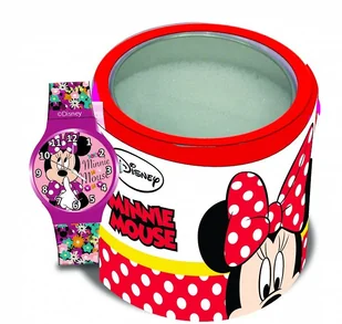 Pulio Zegarek analogowy Minnie w puszce - Figurki dla dzieci - miniaturka - grafika 2