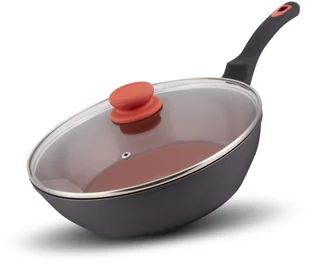 Patelnia LAMART LT1230 Terracota 28cm - Patelnie - miniaturka - grafika 2