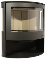 Piece wolnostojące - PANADERO Piec kominkowy IRIS ECODESIGN 7.8kW PANADERO - miniaturka - grafika 1