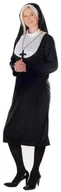 Stroje karnawałowe - Party Tino Strój dla dorosłych "Zakonnica", PartyTino, rozm. 36/38 DD-101 - miniaturka - grafika 1