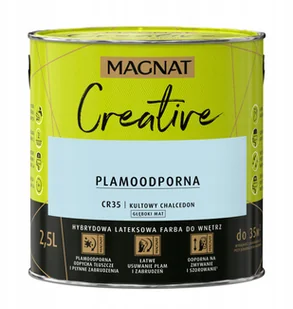 Magnat Emulsja Creative kultowy chalcedon 2,5 l - Farby wewnętrzne - miniaturka - grafika 2