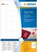 Papier do drukarek - Herma Anhng. reifest A4 35x59,4 mm wei perfor. 3000 St. - 8046 - miniaturka - grafika 1