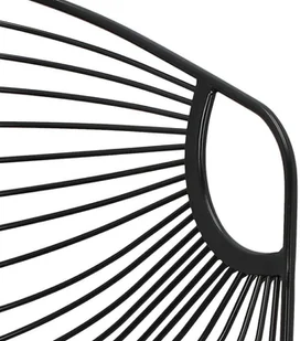 Intesi Krzesło Sligo czarne - Krzesła - miniaturka - grafika 10