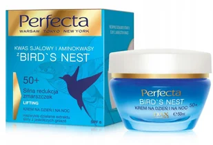 Perfecta Bird's Nest krem na dzień i na noc 50+ 50ml 010213314 - Zestawy kosmetyków damskich - miniaturka - grafika 4