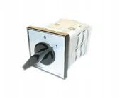 Bezpieczniki elektryczne - Spamel Łącznik krzywkowy bez obudowy 16A (0-1) - miniaturka - grafika 1