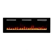Kominki elektryczne - Dimplex Kominek elektryczny ścienny LED Dimplex Multi Flame Sierra 60" ECO - miniaturka - grafika 1