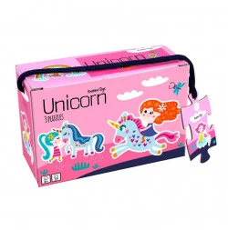 Moje pierwsze puzzle 3 układanki 6 9 12 el Nowa - Puzzle - miniaturka - grafika 4