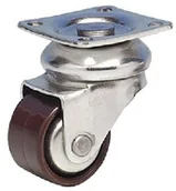 Kółka i bloczki - Koło fi 30 mm obrotowe meble pianino 45 kg na koło - miniaturka - grafika 1