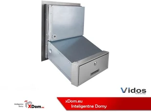 Vidos WIDEODOMOFON ZINTEGROWANY ZE SKRZYNKĄ NA LISTY S1401D-SKM S1401D-SKM - Wideodomofony Vidos WIDEODOMOFON ZINTEGROWANY ZE SKRZYNKĄ NA LISTY S1401D-SKM S1401D-SKM - Wideodomofony - miniaturka - grafika 4