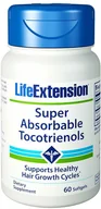Witaminy i minerały dla sportowców - LIFE EXTENSION LIFE EXTENSION Super Absorbable Tocotrienols 60caps - miniaturka - grafika 1